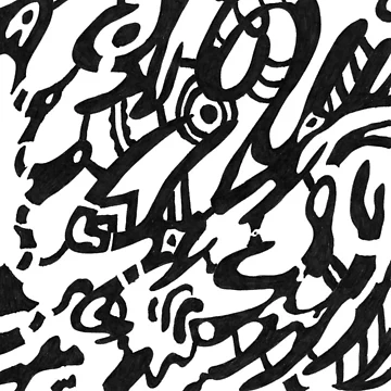 Artwork thumbnail, Abstract Pattern 3 by Rebekah McLeod