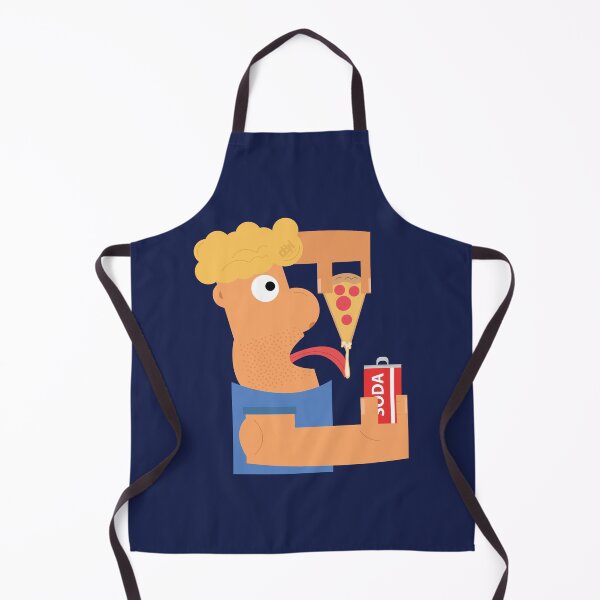 Item preview, I Love Eating Pizza With Soda Funny Meme Pure Joy Happiness Pizzaholic Art Work LOL designed and sold by doseofwin.