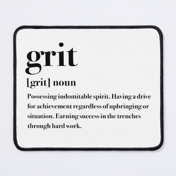 Item preview, Grit definition designed and sold by corbrand.