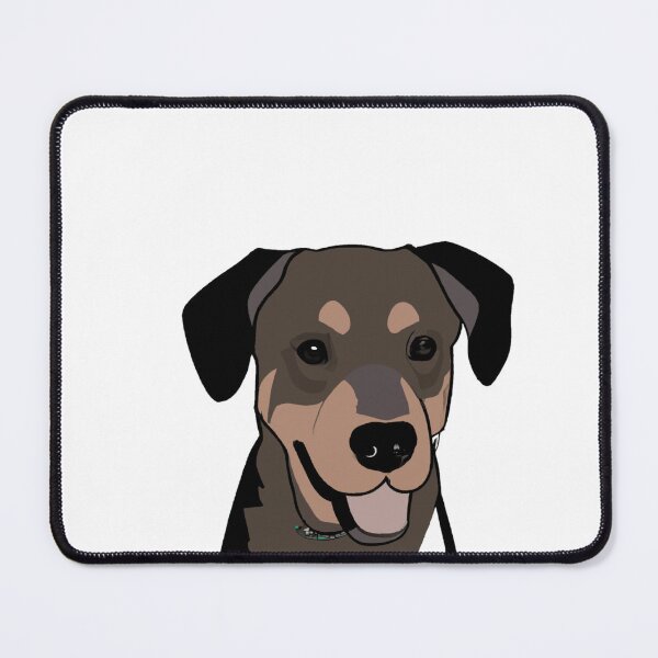 Item preview, cute dog pic designed and sold by okarosa.