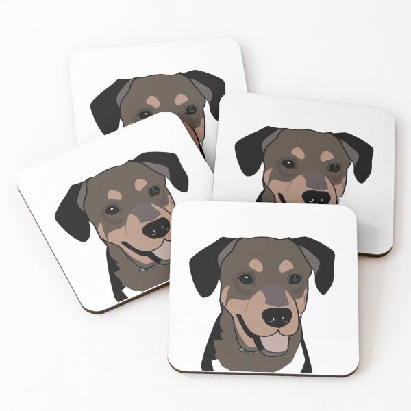 Item preview, cute dog pic designed and sold by okarosa.