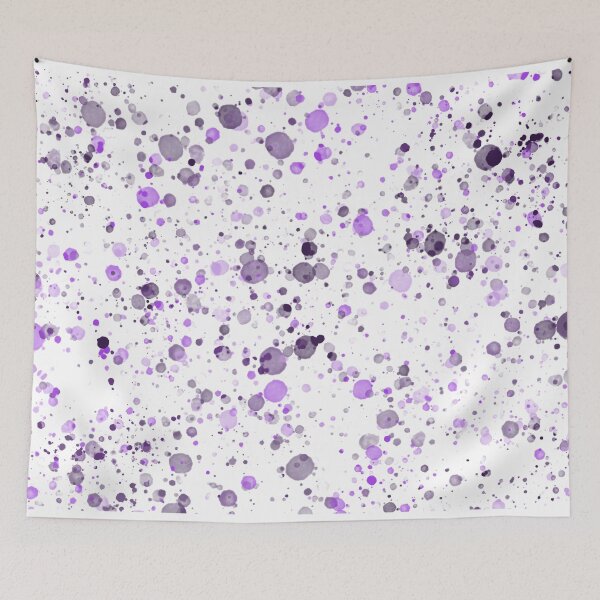 Item preview, Spilled Ink - Purple designed and sold by FinapplePudding.