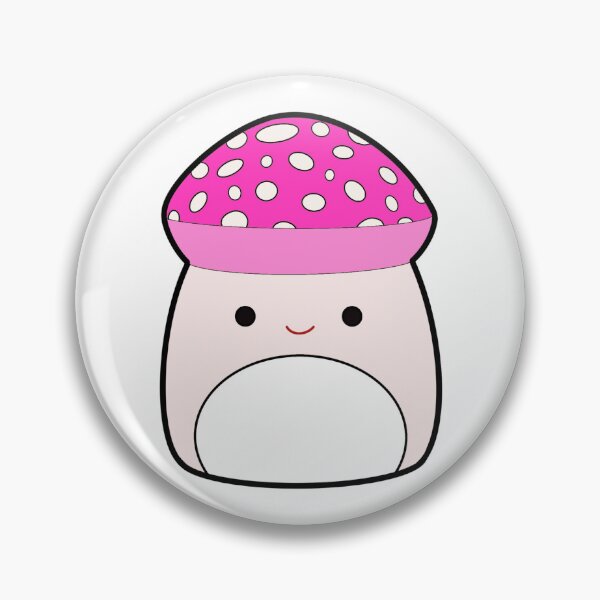 Item preview, Pink Mushroom Squish  designed and sold by HunterYegge.