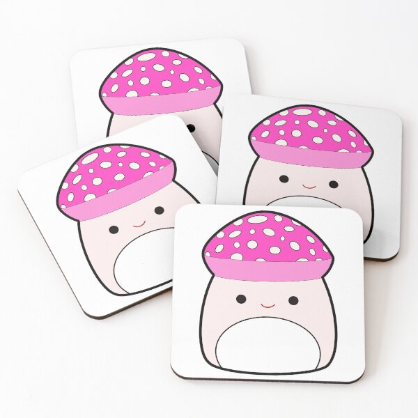 Item preview, Pink Mushroom Squish  designed and sold by HunterYegge.