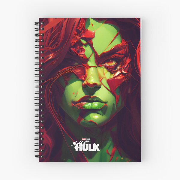Artikelvorschau, Rote She Hulk – Rotes She-Hulk-Poster. entworfen und verkauft von The-Dark-Art.