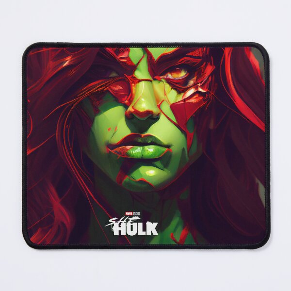 Item preview, Red She Hulk - Red She-Hulk Poster. designed and sold by The-Dark-Art.