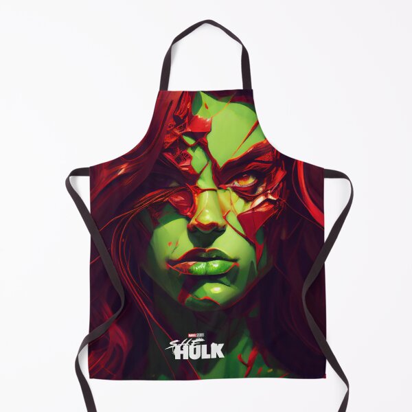 Item preview, Red She Hulk - Red She-Hulk Poster. designed and sold by The-Dark-Art.