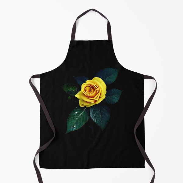 Item preview, Yellow rose flower artwork designed and sold by gramizzia.
