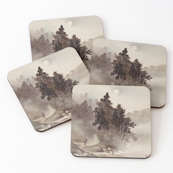 Item preview, Traveling Under Moonlight  Art Decor Vintage Painting designed and sold by AC-BCPrint.