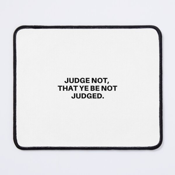 Item preview, Judge Not, That Ye Be Not Judged designed and sold by xJolene.