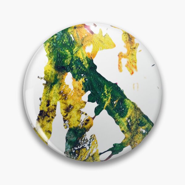 Item preview, Abstract yellow green designed and sold by VikaArt.