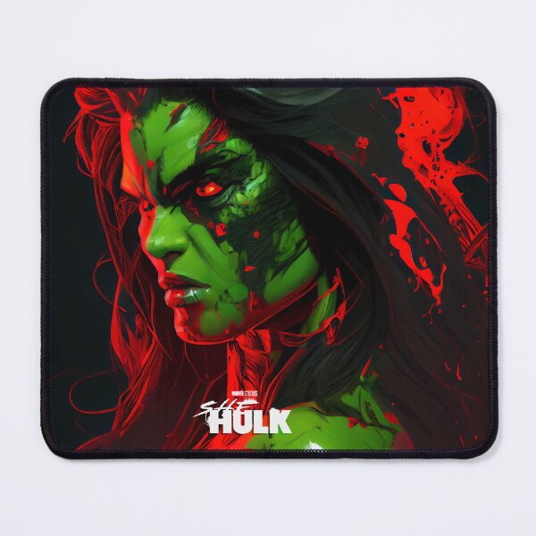 Item preview, Red She Hulk - Red She-Hulk Poster. designed and sold by The-Dark-Art.