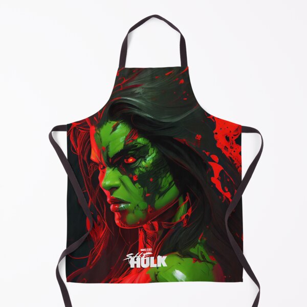Item preview, Red She Hulk - Red She-Hulk Poster. designed and sold by The-Dark-Art.