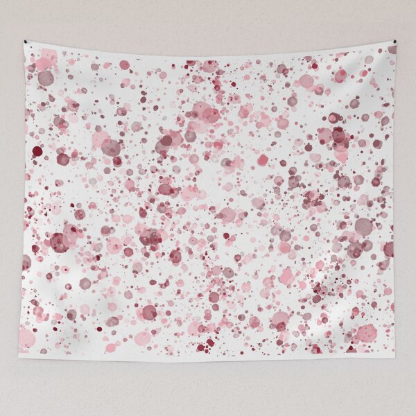Item preview, Spilled Ink - Pink designed and sold by FinapplePudding.