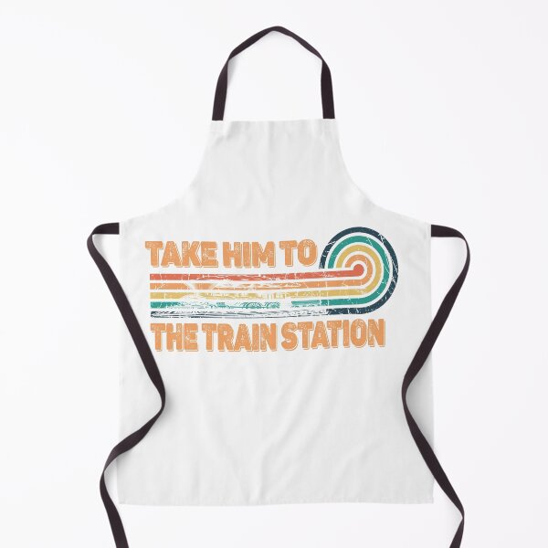 Item preview, cute Train, Take Him To The Train Station ,Yellow train, Train Gift, cool Train Station designed and sold by stapodstore.