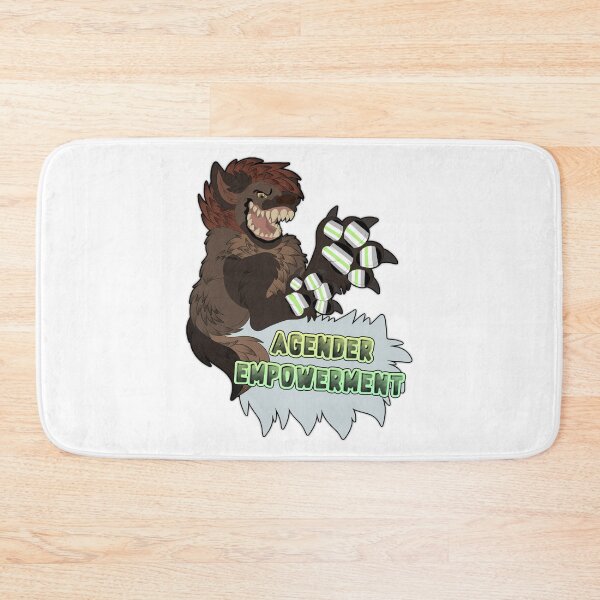 Item preview, Agender Teen Bean Empowerment designed and sold by GoldenMane.