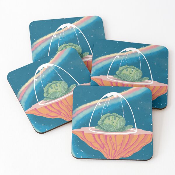 Item preview, Cabbage in space designed and sold by studiosgetty.