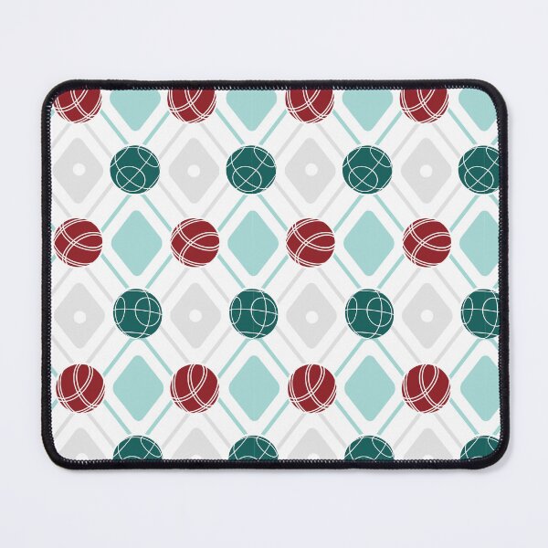 Item preview, bocce argyle pattern designed and sold by kspfeif.