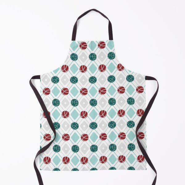 Item preview, bocce argyle pattern designed and sold by kspfeif.