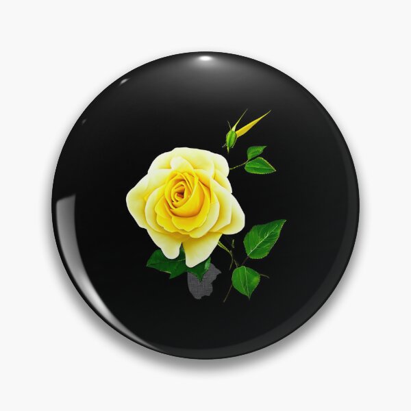 Item preview, Yellow rose flower artwork designed and sold by gramizzia.