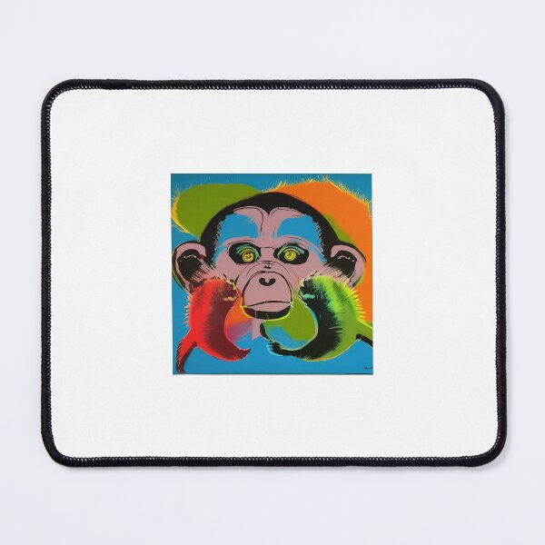 Item preview, Monkey Art designed and sold by MixedBags.
