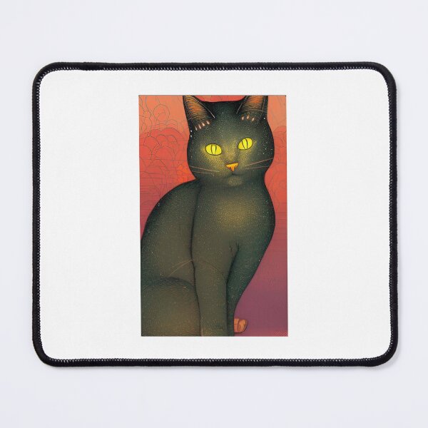 Item preview, Korat cat designed and sold by GroovyDino.