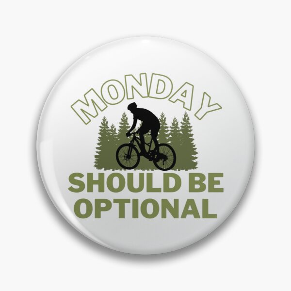 Item preview, Monday Should Be Optional designed and sold by CarefulCaptures.