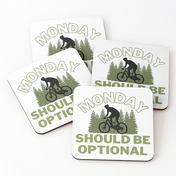 Item preview, Monday Should Be Optional designed and sold by CarefulCaptures.