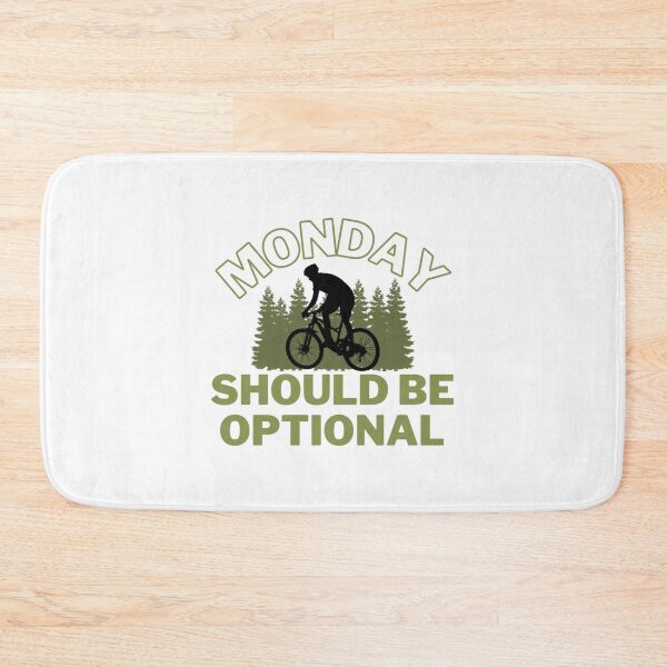 Item preview, Monday Should Be Optional designed and sold by CarefulCaptures.