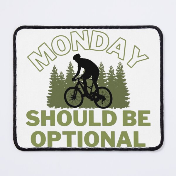 Item preview, Monday Should Be Optional designed and sold by CarefulCaptures.