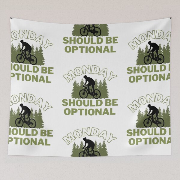Item preview, Monday Should Be Optional designed and sold by CarefulCaptures.