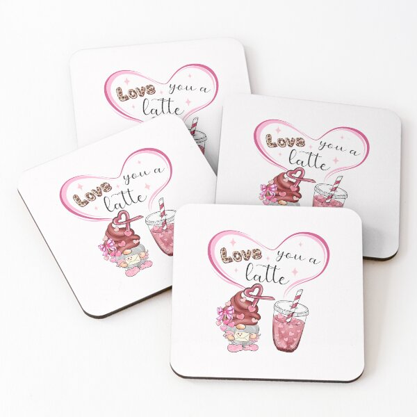 Item preview, love you a latte  designed and sold by assia lachgar.