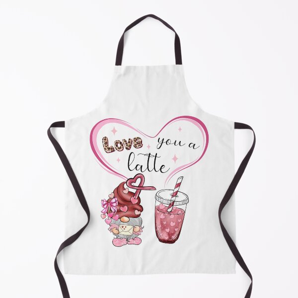 Item preview, love you a latte designed and sold by assia lachgar.