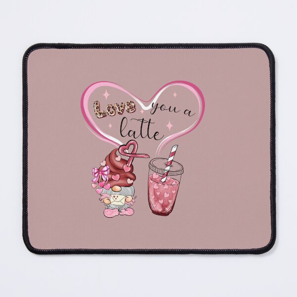 Item preview, love you a latte designed and sold by assia lachgar.