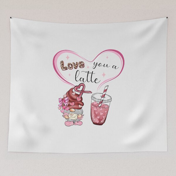 Item preview, love you a latte  designed and sold by assia lachgar.