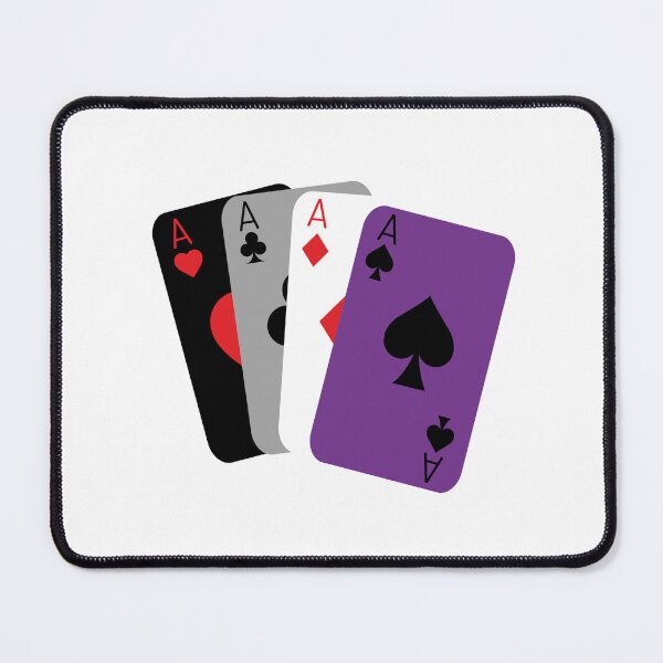 Item preview, Four aces playing cards designed and sold by shaybosh.