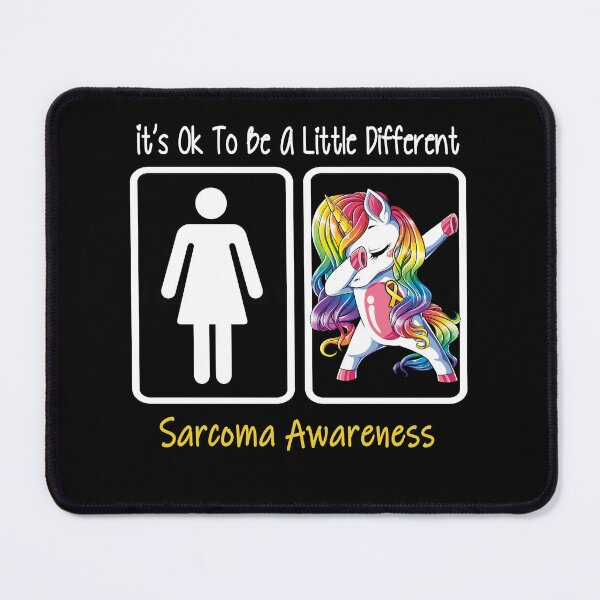 Item preview, Sarcoma Awareness - It is Ok To Be A Little Different designed and sold by RekaJoJo.