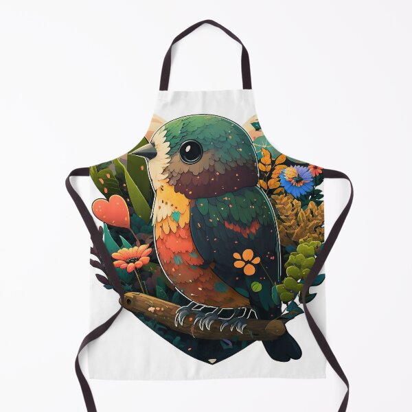 Item preview, Love Bird 1 - Colorful Cartoon Animals of Love designed and sold by Sunchaser World.