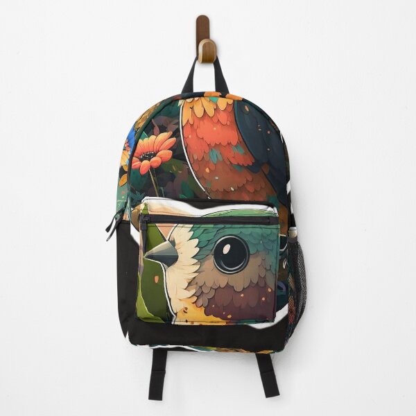 Item preview, Love Bird 1 - Colorful Cartoon Animals of Love designed and sold by Sunchaser World.