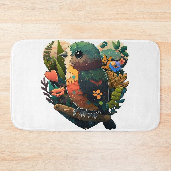 Item preview, Love Bird 1 - Colorful Cartoon Animals of Love designed and sold by Sunchaser World.