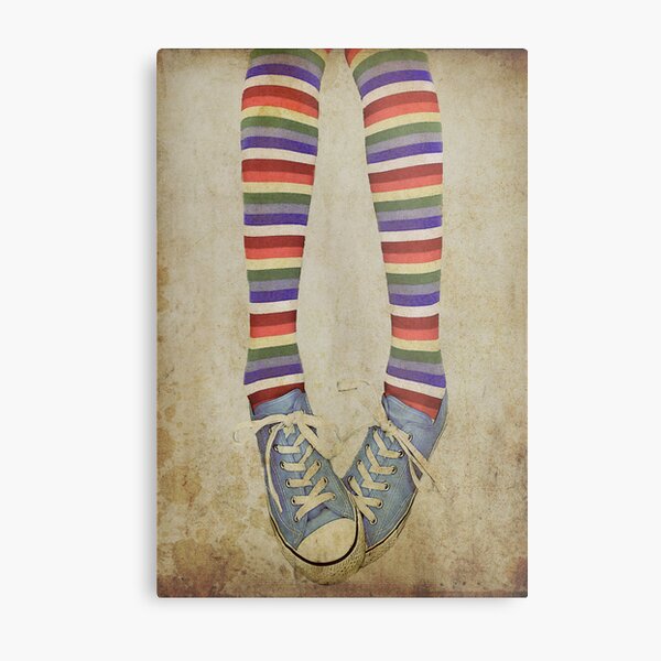 Girls just want to have fun ... ! Metal Print