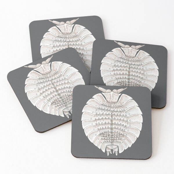 Item preview, Coatonia phylloniscoides Isopod designed and sold by paintedpansy.