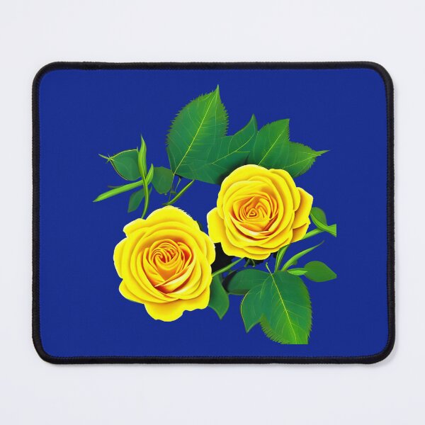 Item preview, Yellow rose flower designed and sold by gramizzia.