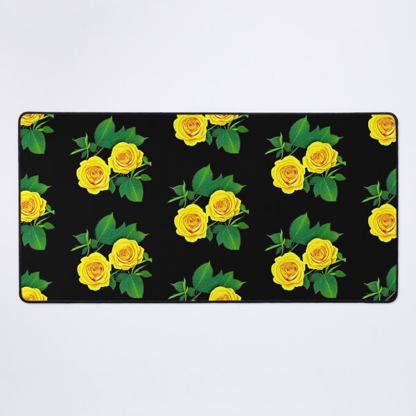 Item preview, Yellow rose flower designed and sold by gramizzia.