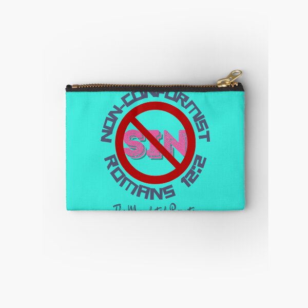 Item preview, Non-Conformist | Romans 12:2 - Aqua designed and sold by TheReporter1.