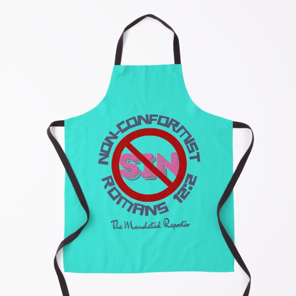 Item preview, Non-Conformist | Romans 12:2 - Aqua designed and sold by TheReporter1.
