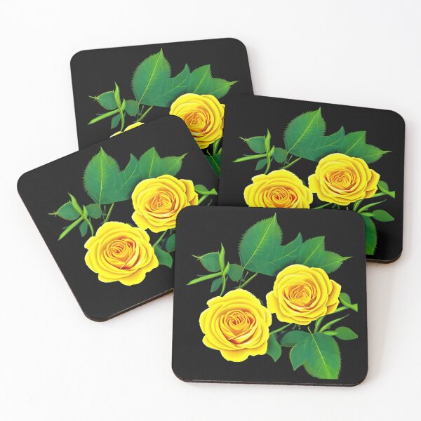 Item preview, Yellow rose flower designed and sold by gramizzia.