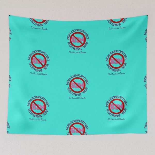 Item preview, Non-Conformist | Romans 12:2 - Aqua designed and sold by TheReporter1.