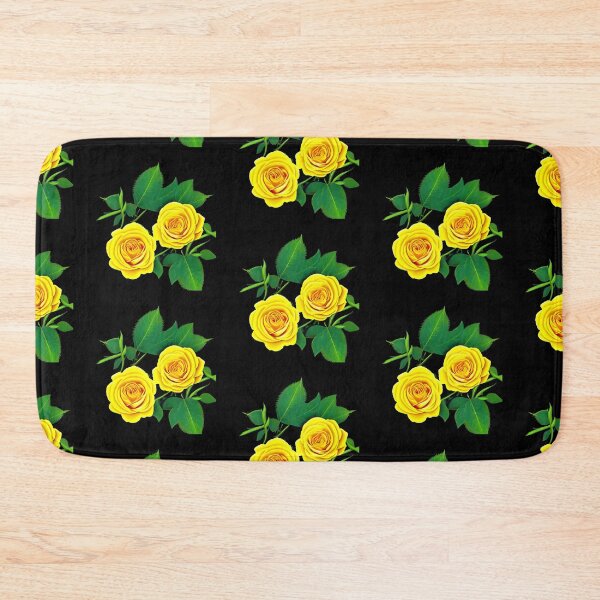 Item preview, Yellow rose flower designed and sold by gramizzia.