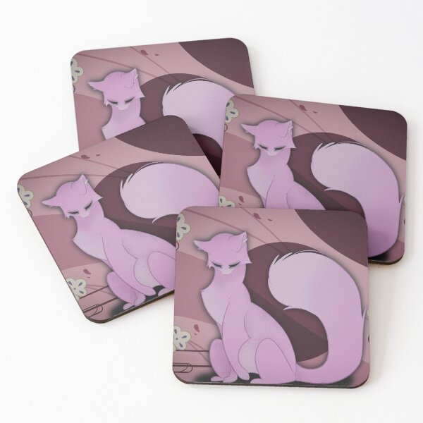 Item preview, Cherry Blossoms Kitty designed and sold by LavenderKitkat.